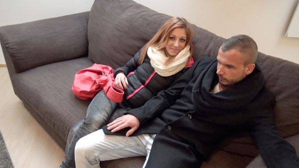 Red-Haired Girl Likes Sex For Money In Front Of Her Boyfriend - Vip4k - txxx.com - Czech Republic on poweredporn.com