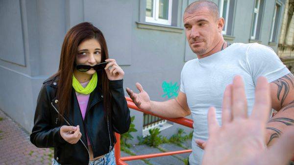 Black Eye From A Husband, Hard Cock In The Mouth From Me - Vip4k - txxx.com - Russia on poweredporn.com