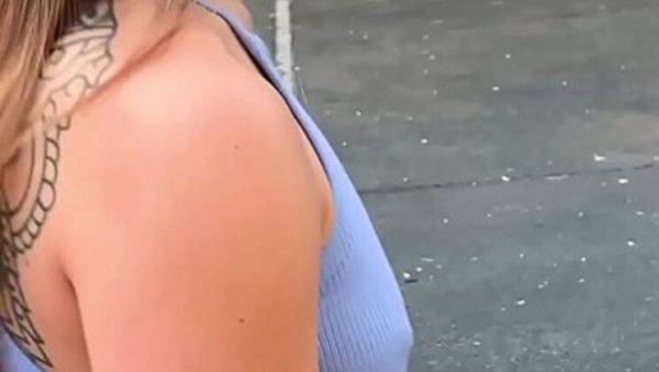 Tattooed Teen Vanessa Vega Squirts in Public Skatepark - Blowjob & Big Cock Action - xxxfiles.com on poweredporn.com