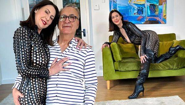 Lara Latex Gets Fucked Hard by Jim Slip in Sexy Body Suit - Blowjob & Cowgirl Action - xxxfiles.com - Britain on poweredporn.com