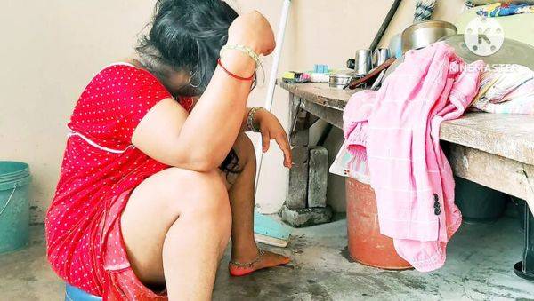 Desi Wife Fucks Neighbor Boy Hard in Kitchen - Rough Sex & Dirty Talk - porntry.com - India on poweredporn.com