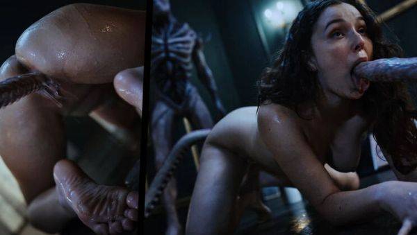 Nerdy Leana Lovings Summons Sex Demon For Hardcore Monster Fuck - Creampie & Unbirth - veryfreeporn.com on poweredporn.com