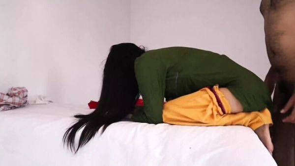 Desi Housewife Takes 20K for Hot Sex - Blowjob & Doggy Style in 4K - porntry.com on poweredporn.com