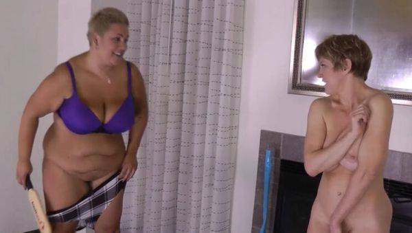 Hot Lesbian Striptease Game with Dee Williams and Chels - Big Tits, Grinding & Dirty Fun - porntry.com on poweredporn.com