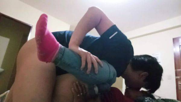 Hot Indian MILF Cheats on Husband with Son-in-Law - Homemade Desi Aunty Sex - xxxfiles.com - India - Bolivia on poweredporn.com