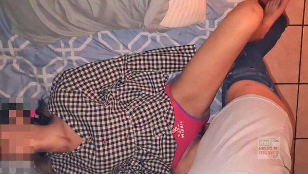 Teen Amateur Filled After Party - Petite in Girls Underwear - Homemade Cuckold Fun Part 2 - veryfreeporn.com on poweredporn.com