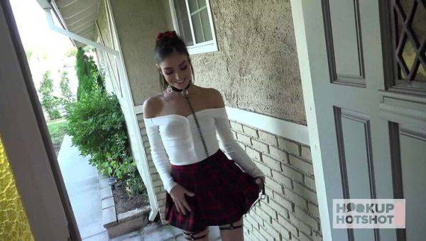 Emily Willis Takes Rough Anal & Squirting Orgasm From Bryan Gozzling - veryfreeporn.com on poweredporn.com