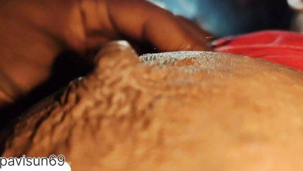 Desi Stepsister Pavi Sun Moans Loud While Eating Her Wet Pussy Close-Up 4K - veryfreeporn.com - India on poweredporn.com