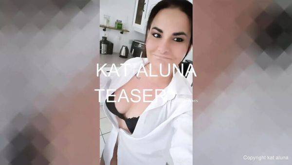 Hot Latina Kat Aluna Gives Anal Footjob in Lingerie - POV Blowjob & Cumshot - veryfreeporn.com - France on poweredporn.com