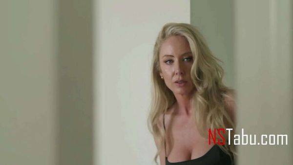 Stepmom Caught Me Naked in Shower - Young Teen Fucked by Hot MILF - porntry.com on poweredporn.com