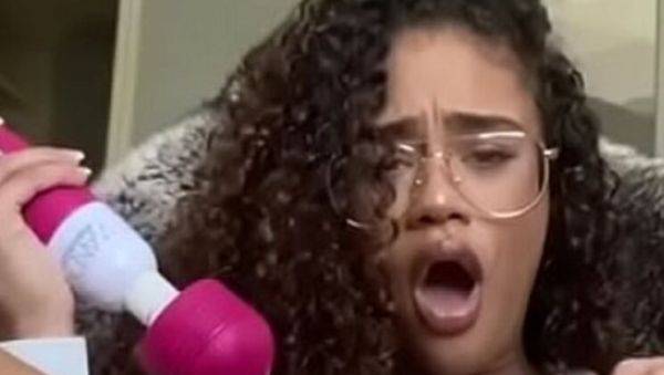 Ex-GF Scarlit Scandal Goes Wild - Ebony Solo Masturbation & Squirting Orgasm - porntry.com on poweredporn.com