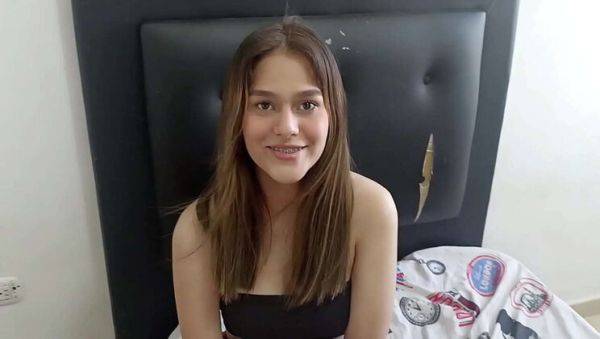 Stepsister Gets Hard Birthday Fuck - Big Cock Anal & Squirt - porntry.com on poweredporn.com