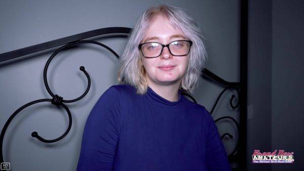 Annie Archer - Blonde Cutie Sucks A Big Dick And Gets Banged! - txxx.com on poweredporn.com