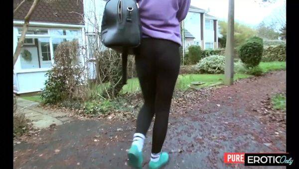 Alessa Savage Gets Stuffed Hard by Dru H - Big Tits & Cumshot - xxxfiles.com on poweredporn.com