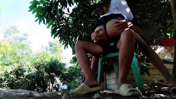 Hot Desi Teen 19yo Tricked by Street Sweeper for Public Sex - Tight Pussy Fucked Hard - veryfreeporn.com on poweredporn.com