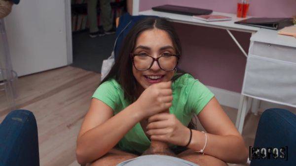 The Library - Madison Wilde & Kai Jaxon - videomanysex.com on poweredporn.com