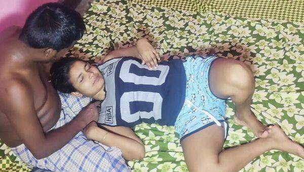 Hot Desi Bhabhi Fucks Young Indian Boy in Hardcore Anal Sex - Homemade HD Video - porntry.com - India on poweredporn.com