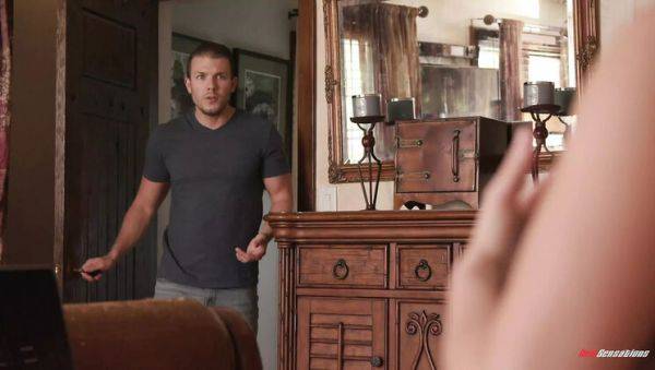 Big Cock Stretches Aria Banks' Tight Teen Pussy - Rough Stepsister Fuck - xxxfiles.com on poweredporn.com