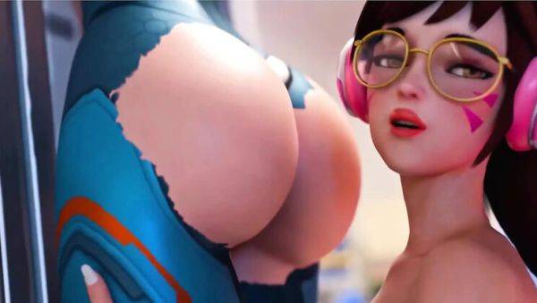 Hot 3D Hentai Lesbian Pussy Eating - Hardcore Anime Sex - veryfreeporn.com - Ukraine on poweredporn.com