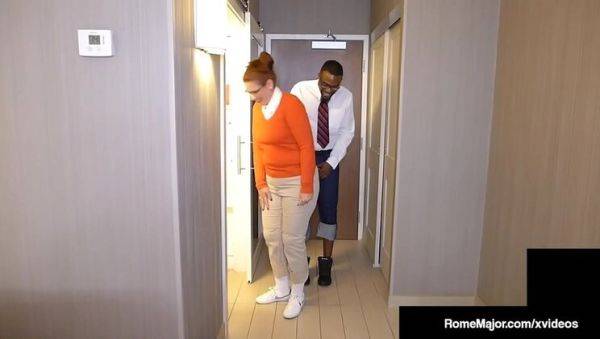 Naughty Ginger Nerd Takes BBC From Rome Major - Anal, Facial & Doggy Style! - veryfreeporn.com on poweredporn.com