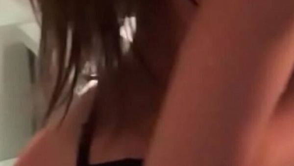 Sexy brunette Clea Gaultier gets hard POV fuck in bathroom - big ass anal action - veryfreeporn.com on poweredporn.com