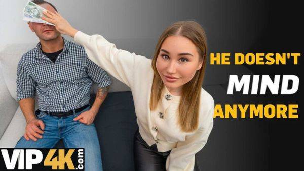 Hot GF Amalia Davis Blindfolds BF & Sucks Stranger's Big Cock - Cuckold POV Sex - porntry.com on poweredporn.com