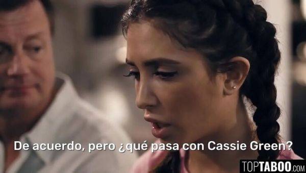 Step Daughter Brandi Love Gets Filled Deep By Daddy - Taboo Family Fun - porntry.com on poweredporn.com