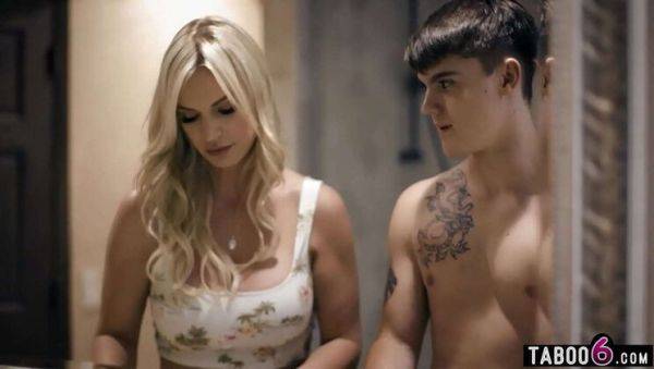 Busty MILF Rachel Cavalli Fucks Step Son - Big Tits Blowjob & Hardcore Sex - xxxfiles.com on poweredporn.com