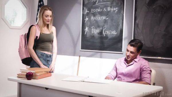 Kyler Quinn's Quick Recovery - Lingerie & Deepthroat - xxxfiles.com on poweredporn.com