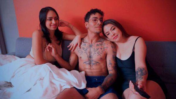 Hot Threesome Action! My GF's Friend Joins Us After Catching Us Fucking - Latina MILF & Busty Colombian - xxxfiles.com - Colombia on poweredporn.com