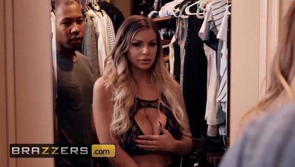 Brooklyn Chase Gets Dirty Massage From Ricky Johnson's BBC - Blowjob & Foot Fuck - Brazzers - xxxfiles.com on poweredporn.com