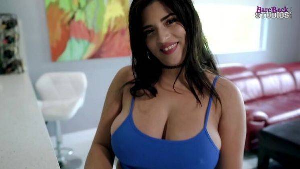 Stepdad Fucks Stepdaughter With Huge Tits - Gabriela Lopez Blowjob & Taboo Sex - xxxfiles.com on poweredporn.com