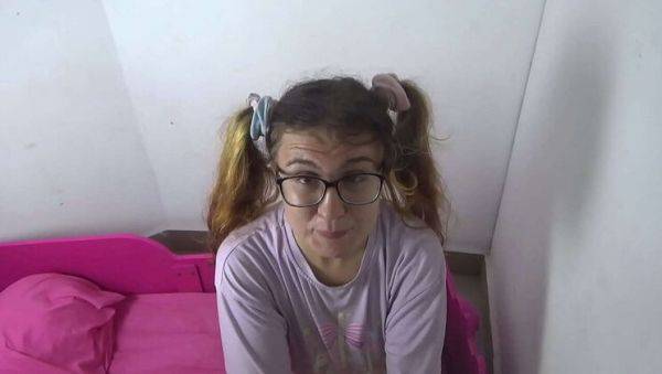 Lilli Hale Takes Daddy's Cock Like a Total Slut - Deep Throat & Dirty Talk - xxxfiles.com on poweredporn.com