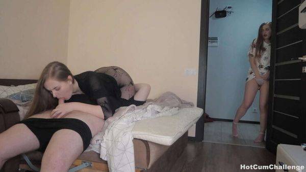 Taboo Step Family Fuck! Blonde Teen Cums Watching Stepdad Bang Stepmom - veryfreeporn.com on poweredporn.com