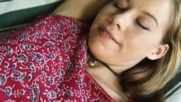 18yo Tabitha Stern gets her tight pussy pounded hard in doggy style outdoor - xxxfiles.com on poweredporn.com