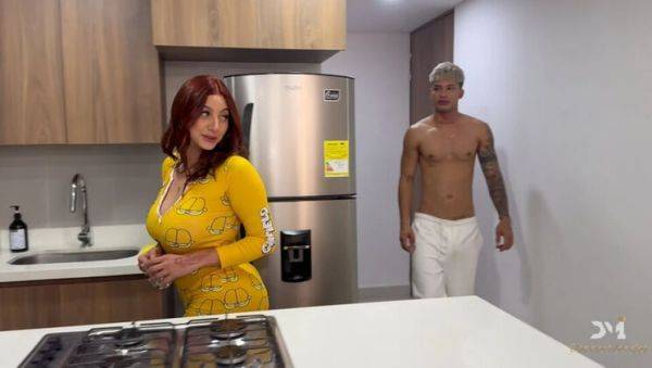 Hot Colombian MILF Carla Morelli takes big cock in doggy style - creampie & cum drinking - xxxfiles.com - Colombia on poweredporn.com