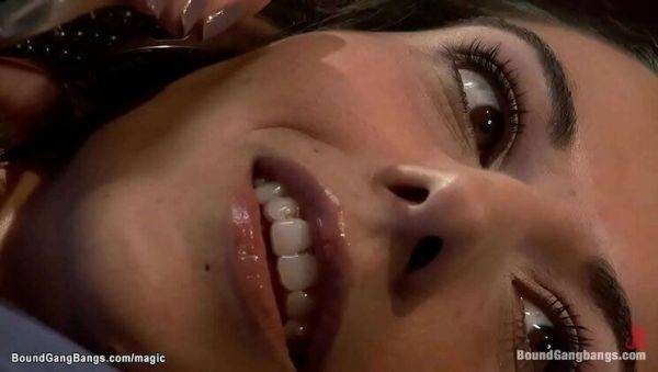 Horny Wife Lou Charmelle Takes Multiple Cocks for Her Birthday Gangbang - xxxfiles.com on poweredporn.com