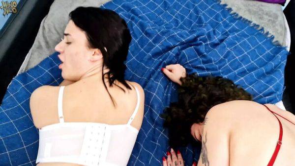 Hot Anal Foursome POV - Two Latinas Take Two BBCs in Their Big Asses - veryfreeporn.com - Brazil on poweredporn.com