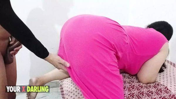 Stepmom's Fantasy World - Best Pussy Creampie in Doggy Style - xxxfiles.com - India on poweredporn.com