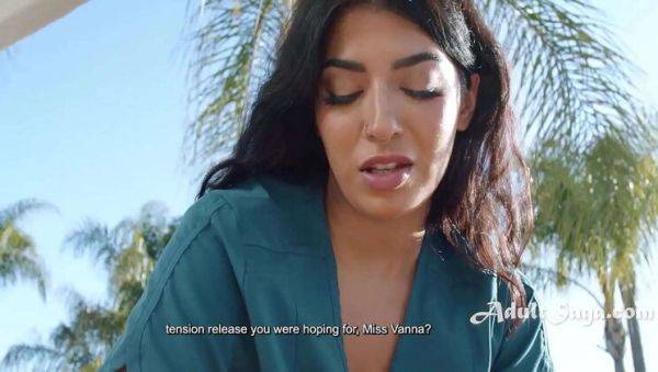 Vanna Bardot & Jasmine Sherni Hot Lesbian Pussy Licking - Wet Latina Massage - veryfreeporn.com on poweredporn.com