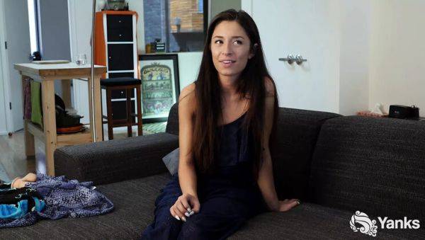 Cameron Canela's Fast Cum Solo with Big Natural Tits & Dildo - veryfreeporn.com on poweredporn.com