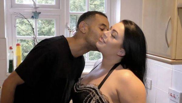 British Slut CataliaValentineXXX Gets BBC Reward in Kitchen - porntry.com - Britain on poweredporn.com