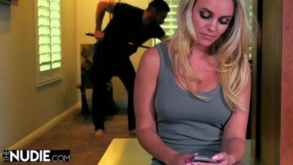 Alexis Monroe Hot Blonde MILF Fucks Roommate Doggystyle - xxxfiles.com on poweredporn.com