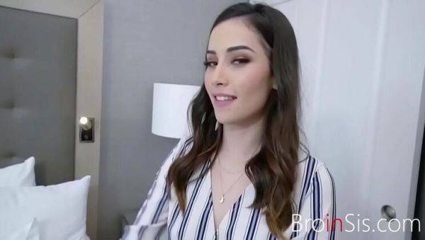 Stepbrother Dominates Busty Teen Stepsister Aria Lee - Hardcore Taboo Fuck - xxxfiles.com on poweredporn.com