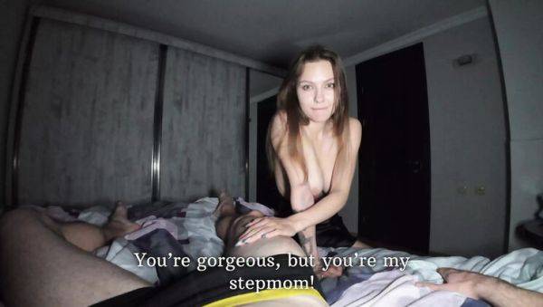 POV Stepmom Anal Revenge - Alexa Poshspicy Takes It Doggy Style & Gets Creampied - xxxfiles.com - Russia on poweredporn.com