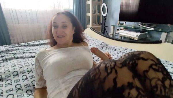 Hot Step Son Fucks Friend's MILF Rough - Big Ass Anal & Dirty Talk - xxxfiles.com on poweredporn.com