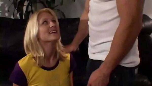 Hot Stepdad Fucks Busty Teen Stepdaughter - Blonde Staci Thorn Takes Daddy's Cock - veryfreeporn.com on poweredporn.com