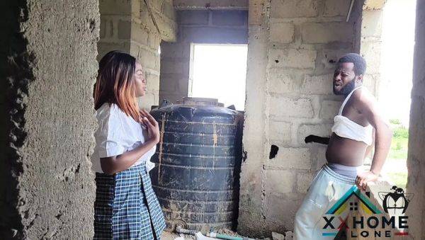 Street Thug Pounds Young College Teen in School Uniform - Big Tits Amateur Fuck - veryfreeporn.com on poweredporn.com