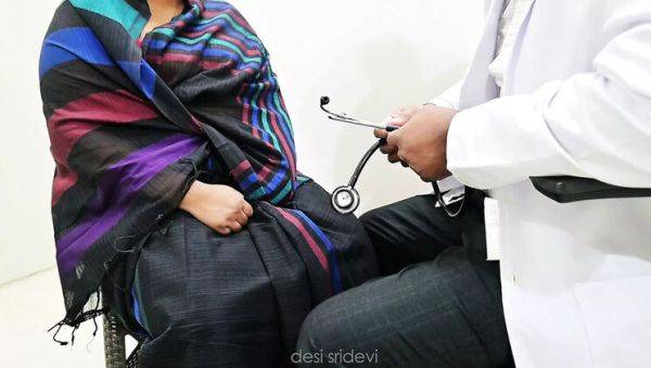 Desi Doctor Rahul Fucks Busty Nurse Sridevi in Clinic - Big Tits & Big Cock Action - porntry.com - India on poweredporn.com