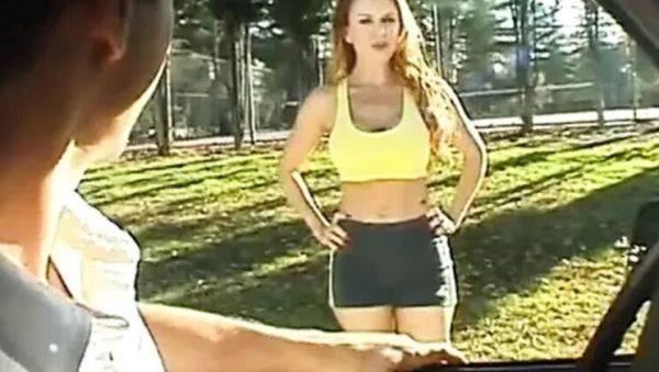 Adorable Redhead MILF Janet Mason Takes Huge Facial After Hardcore Fuck - porntry.com on poweredporn.com